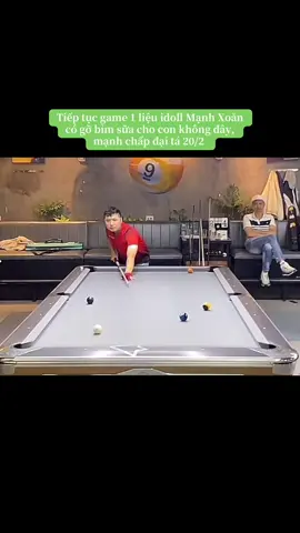 Mạnh Xoăn h mới vào tay đây #TQbillids #hàthanhbillards #trending #xuhuongtiktokkk 