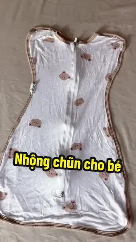 Nhộng chũn giúp bé kh bị giật mình ,ngủ sâu giấc hơn ba mẹ tham khảo cho con #nhongchunchobe #mevabe #reviewbimsua#mebimchamconnhantenh #xh 