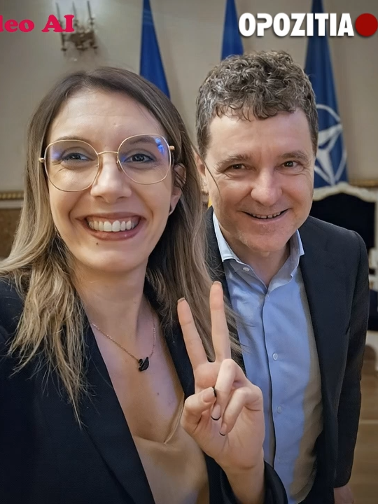 ⭕️ NEWS ALERT / Președintele Nicușor Dan spune că ministrul Diana Buzoianu (USR) este nevinovată în scandalul-monstru al dezastrului de la barajul Paltinu.    Video: Opoziția AI #buzoianu