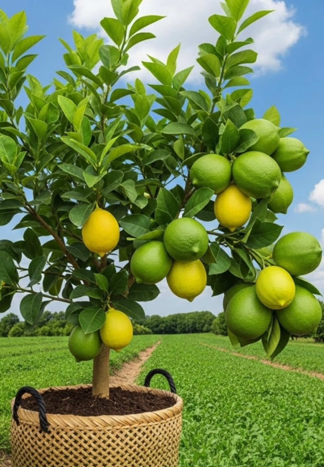 Easy Grafting Lemon in Egg  yields a lot of fruit in Short Time #growing #garden #lemon 