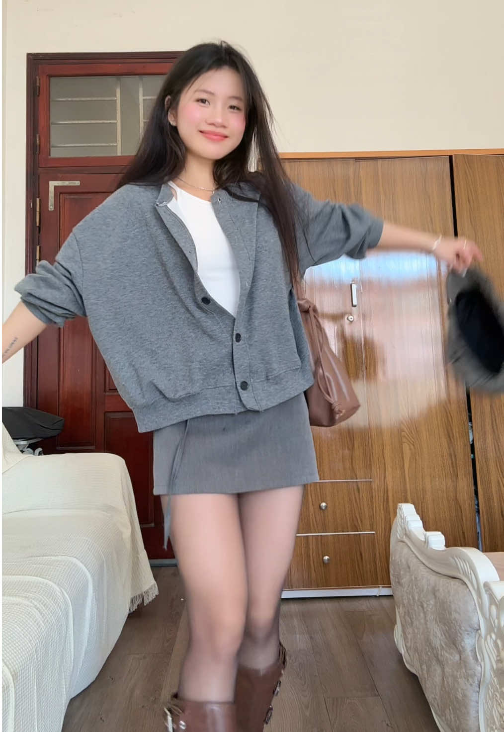 #xuhuong #typ #chanvay #vayxinh 