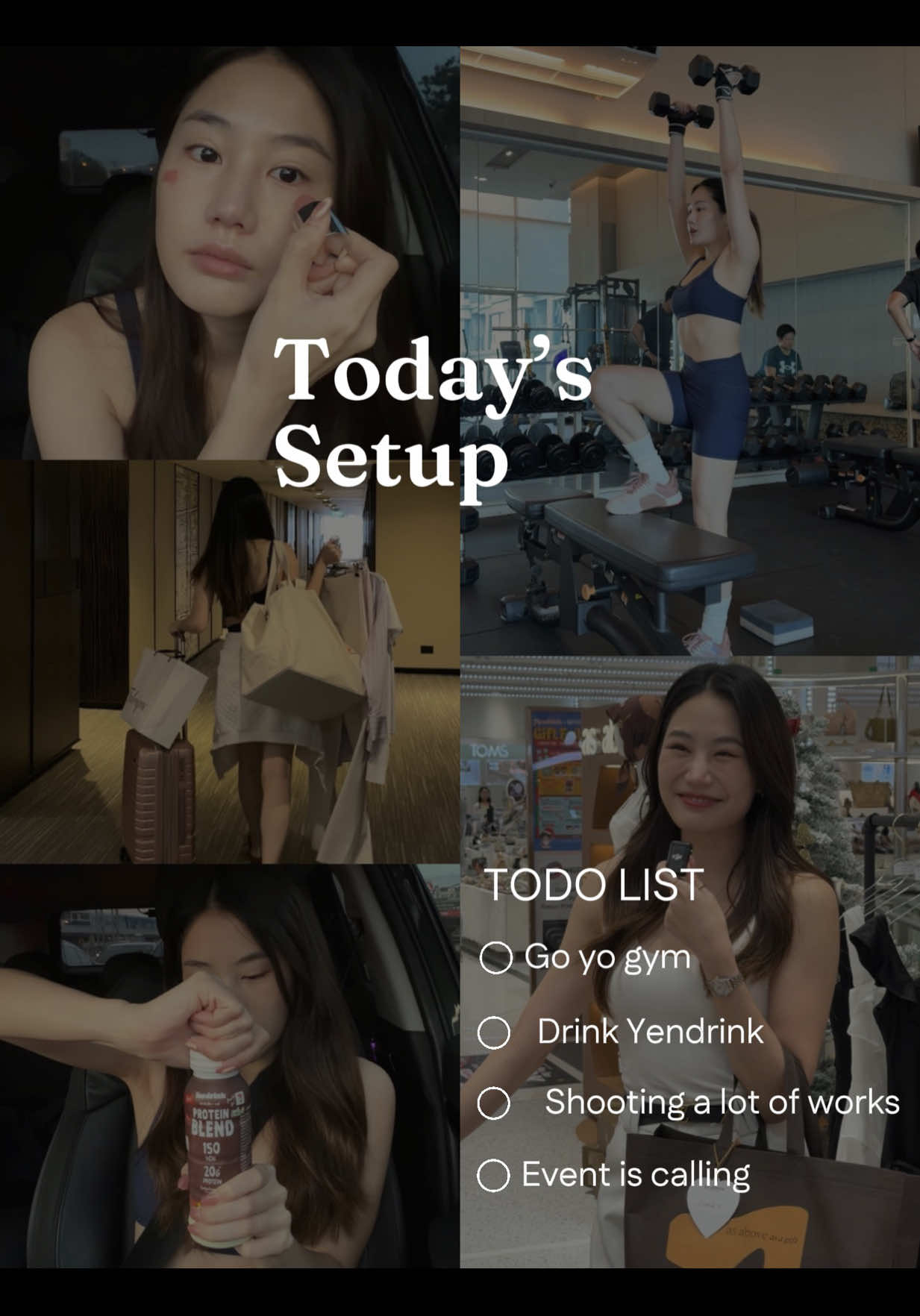 วันนึงผ่านไปไวมากกก😹 แต่โปรตีนไม่เคยขาดนะ #Yendrink #Proteinblend #โปรตีนแบบนิวเวย์ 