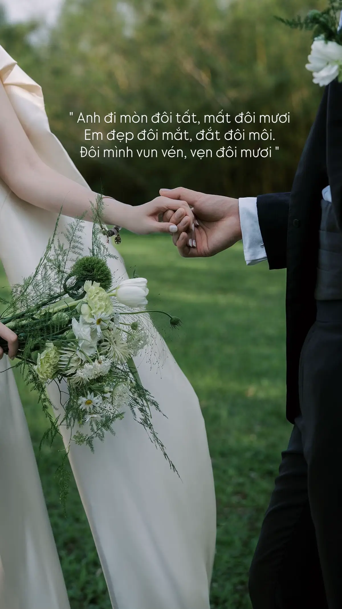 “Đôi mình vun vén, vẹn đôi mươi 