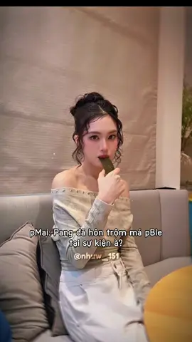 rồi mình định khi nào công khai thì nói lẹ 1tiếng luôn nè ☺️ (ng già khoái mà hay méc, còn nhỏ con t thì khoái ra mặt luôn rồi 🙂‍↕️) #blejie #pangjiewr #mable_siriwalee #clairebell #fyp 