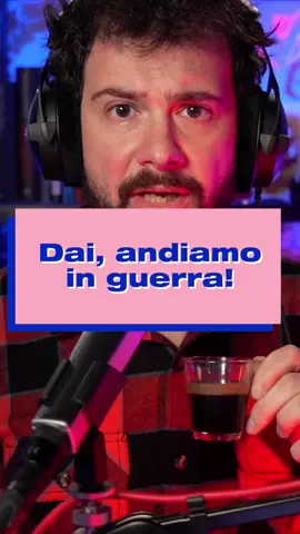 L'Ucraina sta per capitolare? Visto il tono delle idiozie che vengono raccontate per cercare di manipolare la realtà sembreremmo molto vicini alla fine della guerra con la resa incondizionata ucraina. Chissà se l'Europa nel frattempo riuscirà a iniziare un bel conflitto con la Russia, chi ci manderemo a combattere, i maschi performativi?
