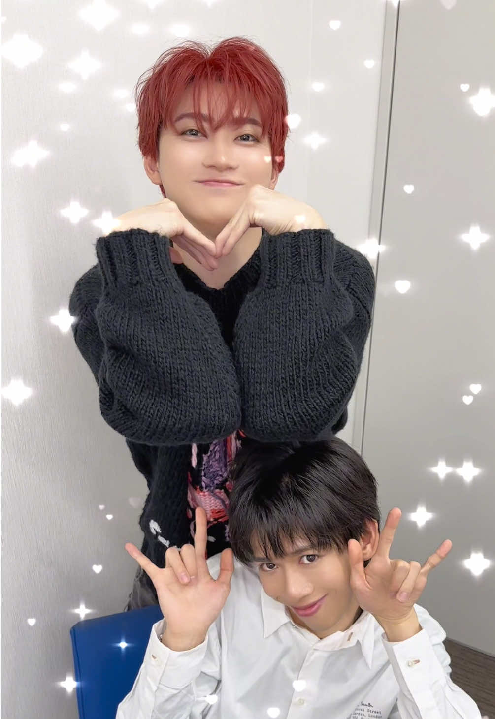 盛れてる？✨ @超特急 ユーキ🍅  #リョウガ #ユーキ #超特急 