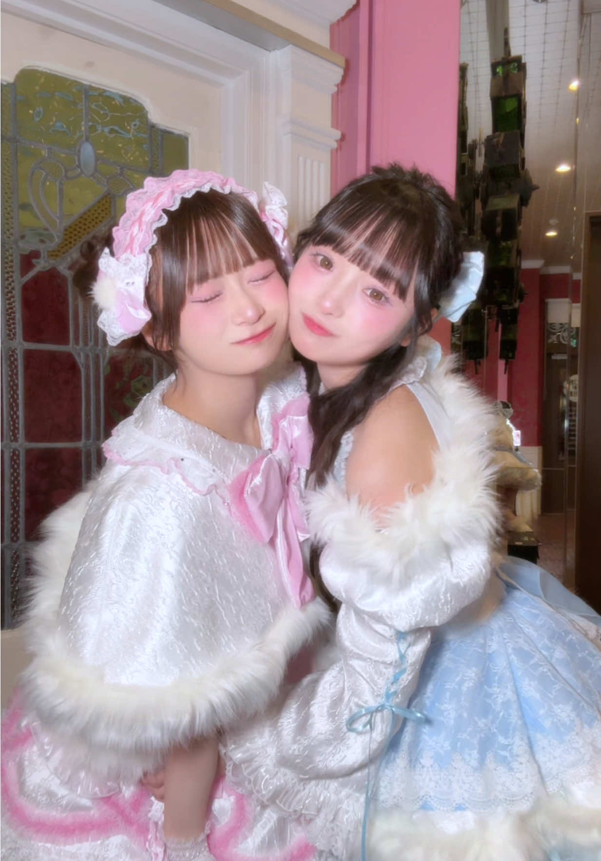 冬衣装かわいいのみてみて〜❄️🩵💧 　　　　　 #ぴくりぼ #アイドル @葉山 雫（Pixel Ribbon） #TrendinginGuardian 