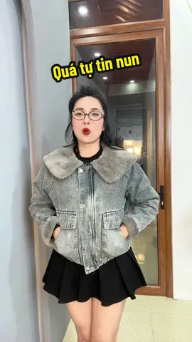 Tự tin ai mặc cũng ưng nha #uyennhu1808 #aokhoacbo #aokhoacjean #aokhoacjeannu #thoitrangnuhottrend 