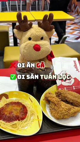 dm KFC, ae tao chô li bee #soncadaya #halong #review #jollibee #noel 