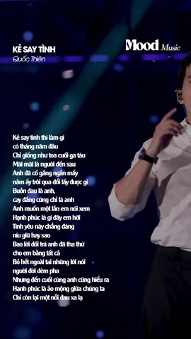 Kẻ say tình thì làm gì có tháng năm đâu... #acventertainment #acvmusic #xuhuong #kesaytinh #quocthien #nhachaymoingay