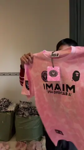 review áo thun bape miami #bape #bapemiami #aothunbape #crocs  