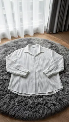 ÁO SƠ MI NAM TAY DÀI VÂN ĐÔI #thoitrang #aosomi #xuhuong 