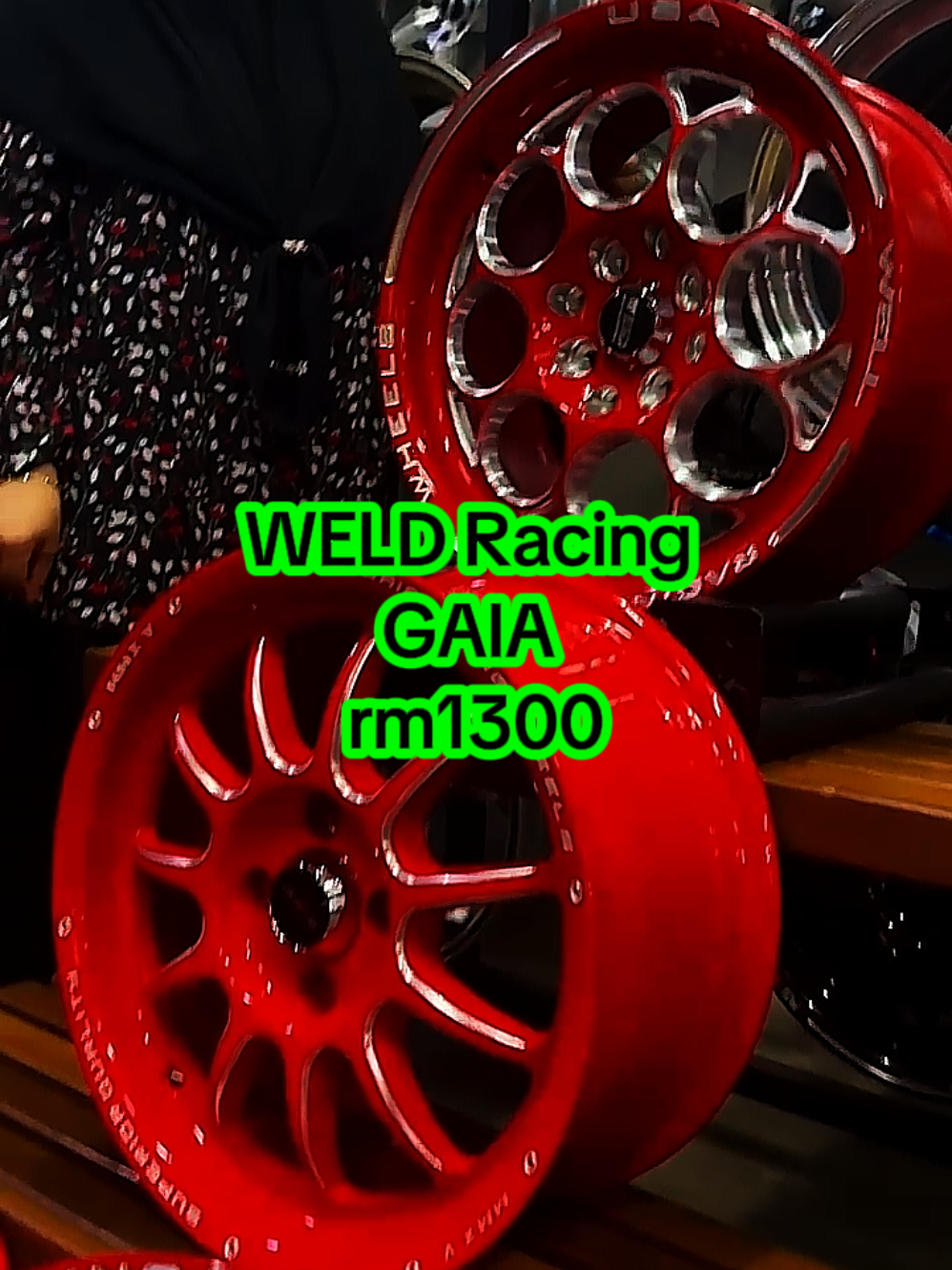WELD Racing GAIA 15x7 et35 pcd100 rm1300 JB larkin perdana SS3 Smart Auto 