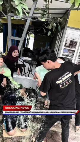 HEBOH!!! Seorang Poso Poso (Pemuda) di Sidempuan dihakimi massa karena menimbun BBM #fakesituation⚠️ #padangsidempuan #tapselmandailing #bataktiktok #BBM 