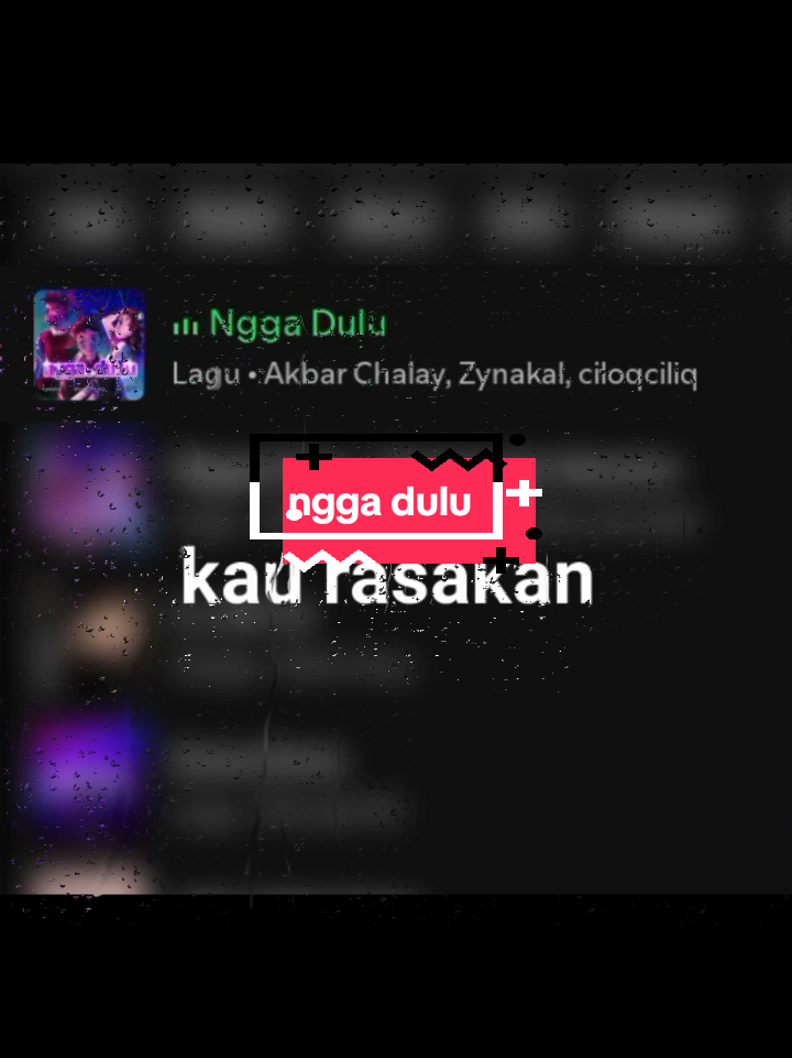 ngga dulu 🎶 l #liriklagu #nggadulu  #song #spotify #fyp