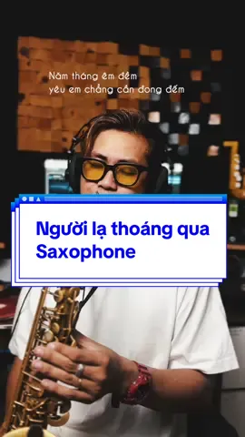 Đến bao giờ…mới quên được người mình thương….🎷#minhtansaxophonist #nguoilathoangqua #saxophone #saxophonecover #xuhuong 