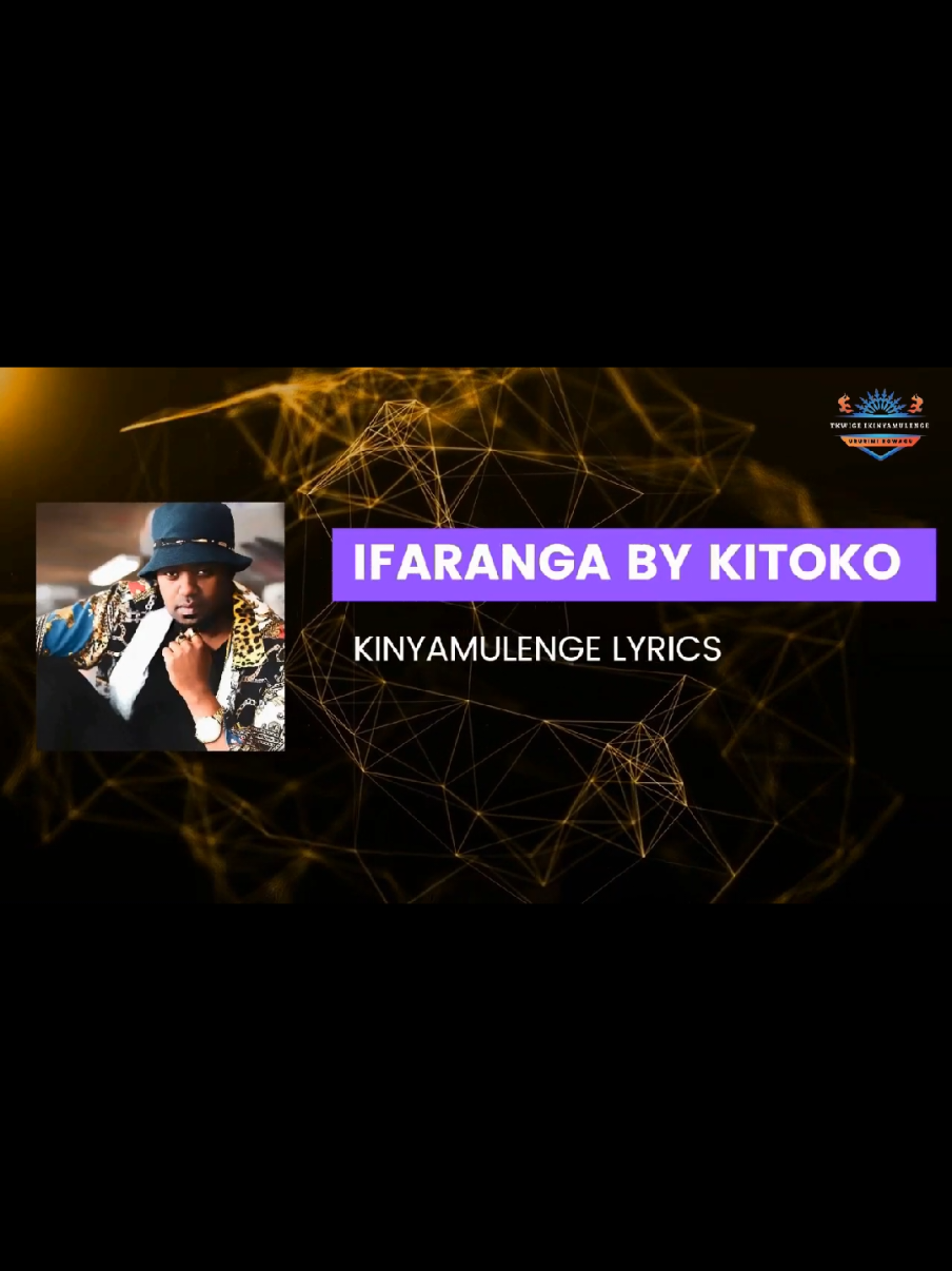 IFARANGA YA KITOKO #KINYAMULENGE LYRICS🇨🇩❤️💙💛