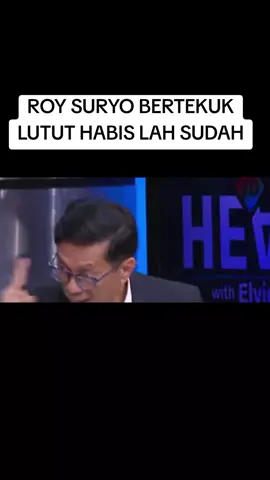 ROY SURYO BERTEKUK LUTUT HABISLAH SUDAH #prabowo #rismonsianipar #ijazahjokowi #roysuryo #drtifa 