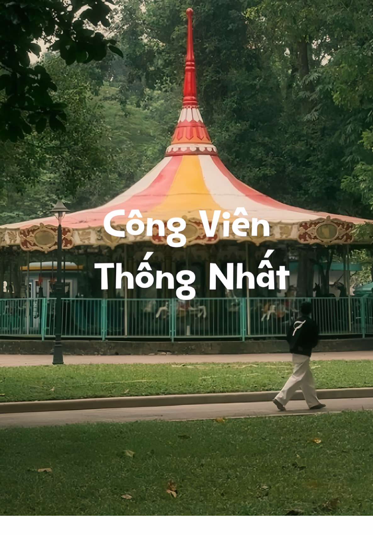 Mùa hoa ở Công Viên Thống Nhất #hanoi #viral #congvienthongnhat #coffee 
