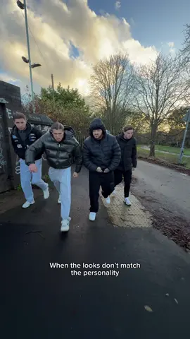 When the looks don’t match the personality #fyp #foryou #roadman #london @RonnieGall @danfoordy @Reid.card 