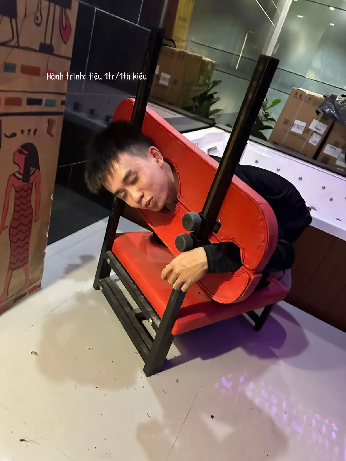 #xuhuong#nuoicucdang#saigon (có sếp lo tất hẹ hẹ)