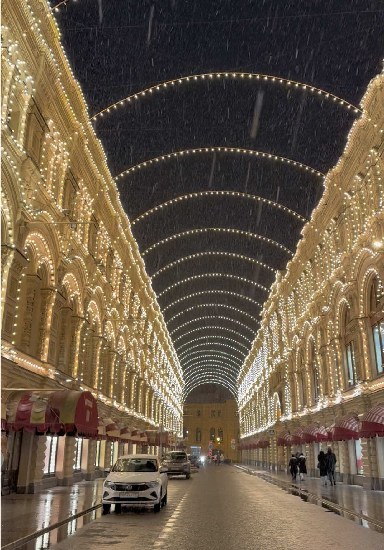 جميلة صيف وشتاااء🤍  #new #moscow #wintervibes #موسكو #شتاء_موسكو 