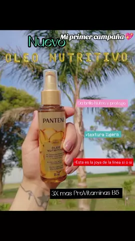 Mi primer campaña 💖 #OleoNutritivoPantene #PanteneArgFM #OleoNutritivo 