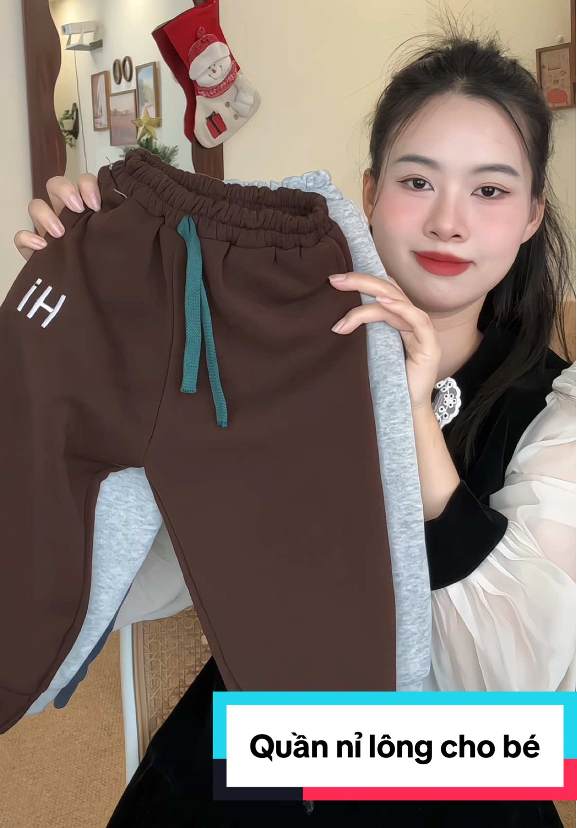 Combo quần nỉ lót lông cho bé  @Đặng Hoài Thu  @Đặng Hoài Thu #danghoaithu98 #quanchobe 