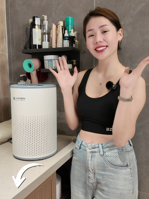 Bí quyết để có một bầu không khí sạch 24/7 trong nhà bạn #huongly #review #tiktokshop #maylockk #Maylockhongkhi #maylocuvgreen