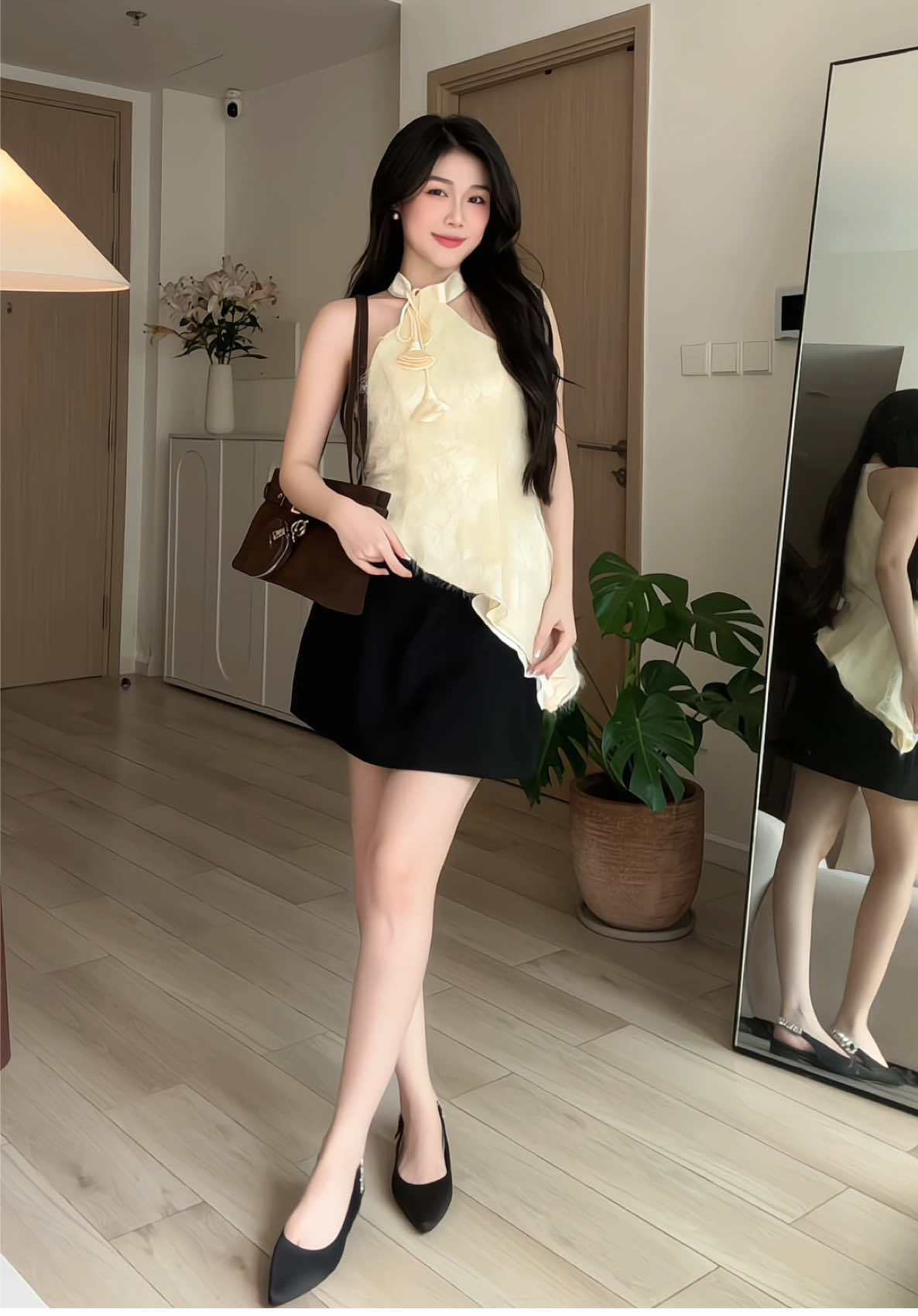 Ê xinh cựcccc @Floralpunk #floralpunk #fyp #viral #OOTD #goclamdep 