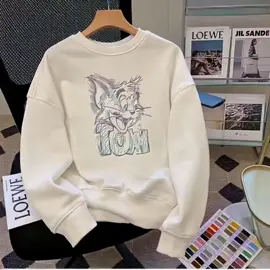 Áo Nỉ Không Mũ Hạng Nặng, Phong cách cổ điển mỹ dành cho nam #xuhuong #tiktok #storethoitrang #aoninam #oufitideas 