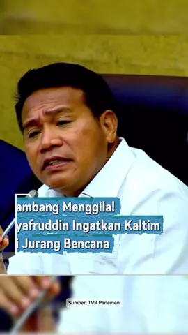 Anggota Komisi XII DPR RI, Syafruddin, menyampaikan kekhawatirannya terhadap kondisi ekologis kaltim yang sudah sangat rawan. Ia mengatakan, potensi bencan di Kaltim bisa terjadi  seperti Sumatera. Ironisnya, dia mengungkapkan, terdapat 1.700 lubang tambang yang belum direklamasi ujar Syafruddin, Kamis (4/12/2025). Selengkapnya di expresi.co #syafruddin #pkb #lubangtambang #tambang #kaltim 