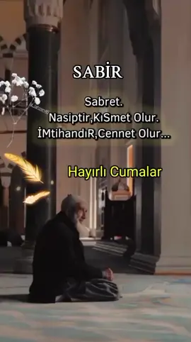#HAYIRLI #CUMALAR #cumamesajları #cumanız_mübarek_olsun #viral_viral_virsl 