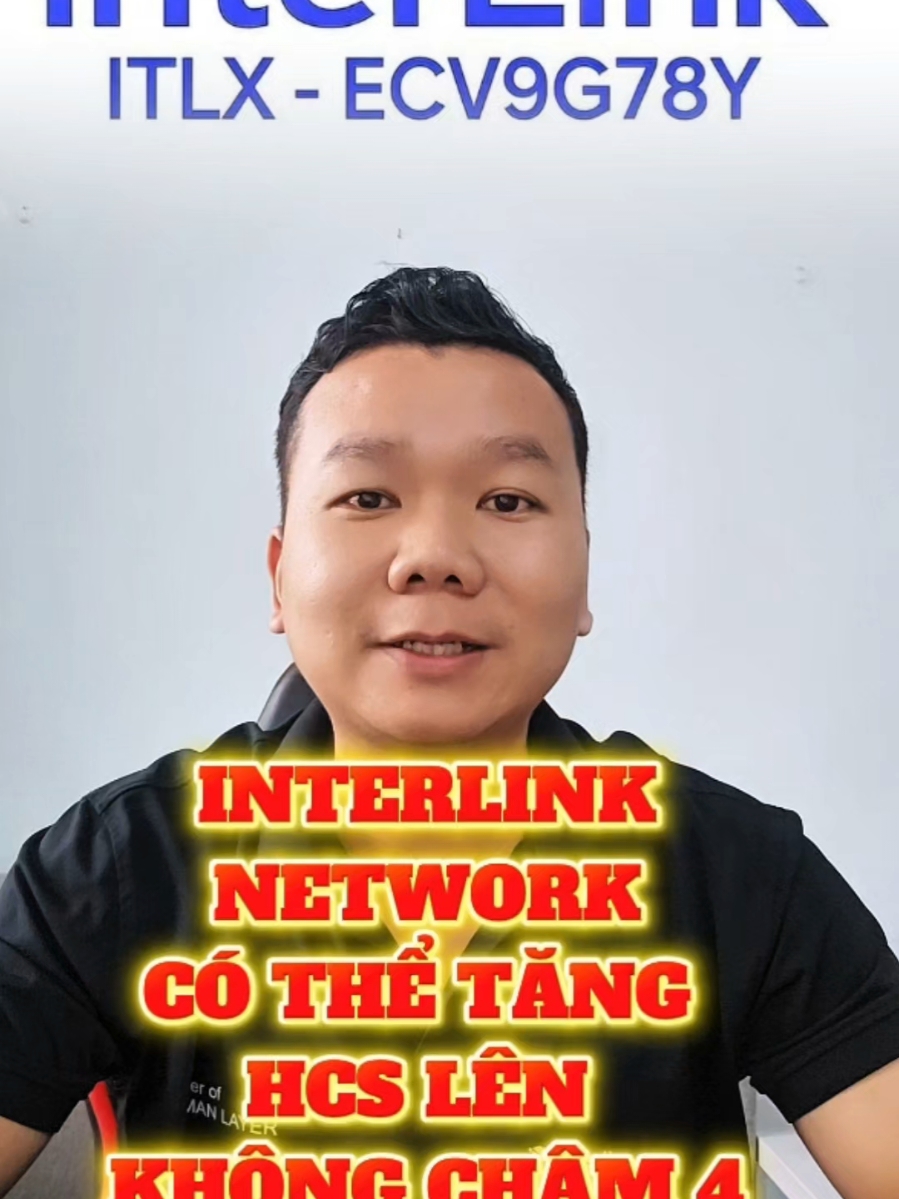 có thê lên không châm bốn hcs ,   với itlx , #InterLink #ITLG #ITL T#tiktok #trungcryptof 