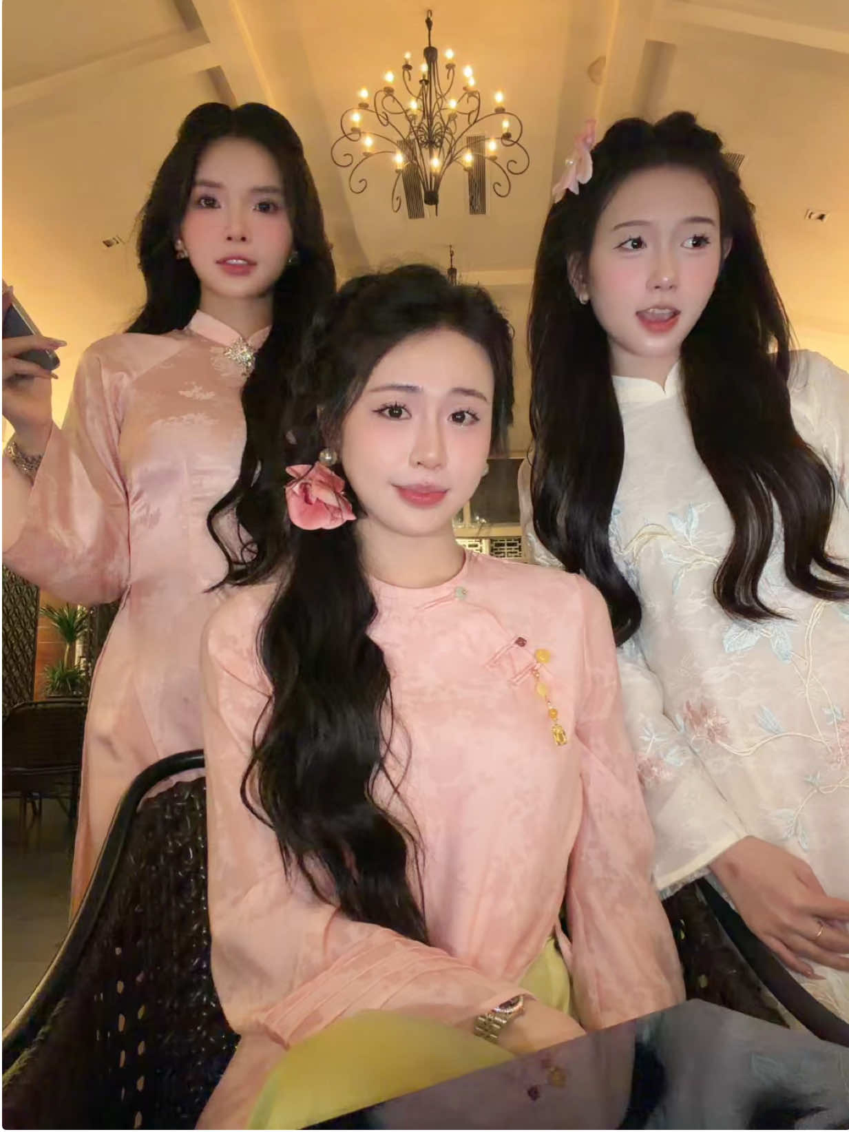 Cỡ 3 nàng liếc là cháy áo 🤣 @Huyền @Minh Ánh Xinh 🤍  #trend #xuhuongtiktok 