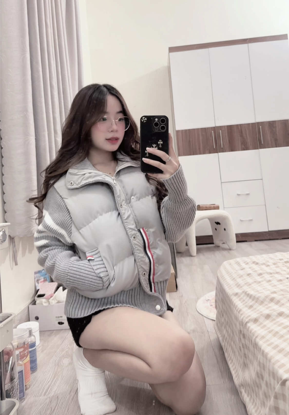 🩶🩶 #xuhuong #18storeoder #rival #moingaymotoutfit 