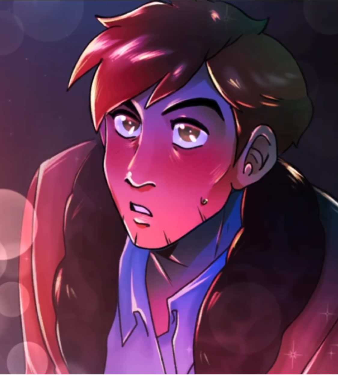 Didn’t come out as good as I wanted cause alight motion was BUGGIN and also I’m tired so EEEEE Blonde Blazer x Robert #dispatch #blondeblazer #robertrobertson #dispatchfanart #animationmeme 