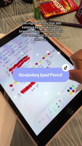 #pencilipad #goojodoqpencil #ipadpencil #goojodoq #ipaduser 