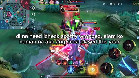 aray mo #selrahcg #mlbb #mobilelegends 