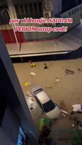 masak...  kl banjir... #klbanjir #saddam #perkim 