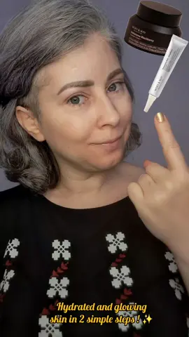 Hydrated and glowing skin in 2 simple steps ! ✨️ ✔️ Traneramic Acid + Glutathione Eye Cream Helps reduce dark circes and hyperpigmentation. ✔️ Idebenone Blackberry Intense Cream Restores the skin's youthfil glow fight against aging and nourishes intensely. ❤️ I love these 2 products so much ! ✅️ Find the products on Yesstyle and you can use my code MARI1314 for an extra discount ! #marynmay #lovemarynmay #pr @Mary&May Official  @YesStyle 