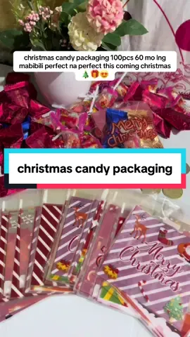 christmas candy packaging 🎄🎁😍                                                     #christmas #christmaslootbags #christmasgift #christmaspackaging #fyp 