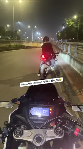 Pháp danh: Thích thông hầm 🤣#cbr650r #ninhbinh35 