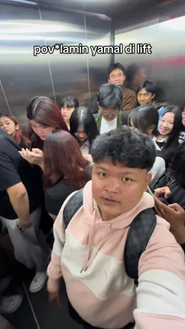 pov lamin yamal di lift #uratmaluputus #liftprank #oranggilamahbebas 