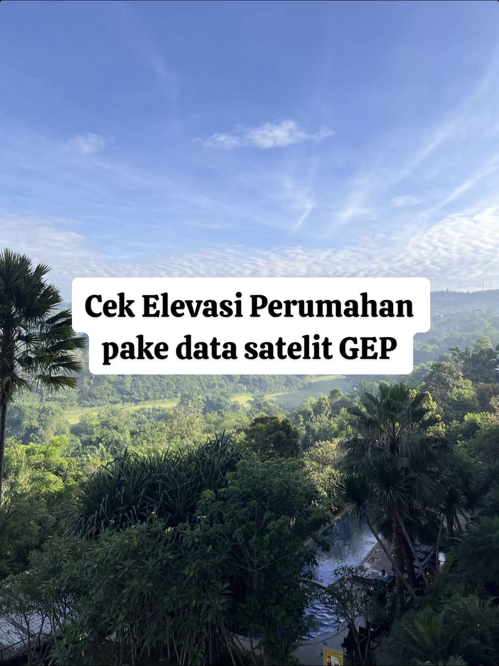 Replying to @Wahyuni.bk kenapa perumahan tsb mengalami banjir? Kita cek berdasarkan data citra satelit. #artherahill #googleearth #potensibanjir #bencanaalam #floodplain 