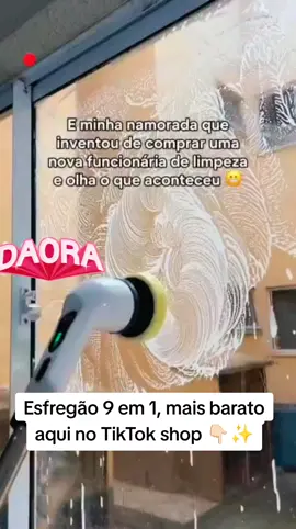 Aproveita e garanta para limpeza da sua casa #esfregaogiratorio #limpeza #praticidade 