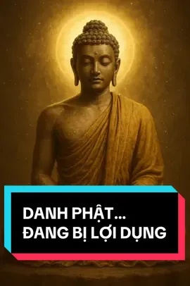 Đức Phật chưa từng dọa ai bằng tội, dụ dỗ ai bằng phước. Nhưng ngài nay người đời mượn danh Phật để thao túng người khác.#loiphatday #daophat #tinhthuc #phatgiao #chanhphap 