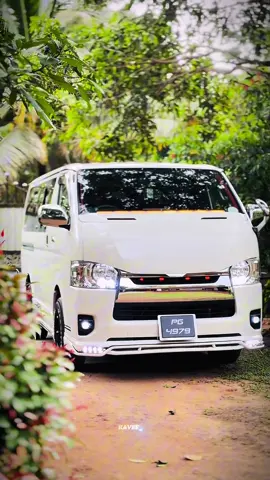 👀❤️ #toyota #hiace #kdh #srilanka #fyp