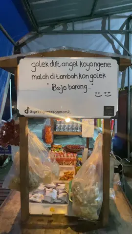 Ra golek iso teko dewe ora to ☺️☺️ #angkringanpaksaiman 