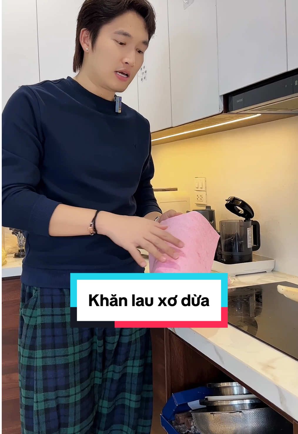 Khăn lau xơ dừa #khanlauxodua #khanlaudanang #dogiadung #tikhub #xuhuong 